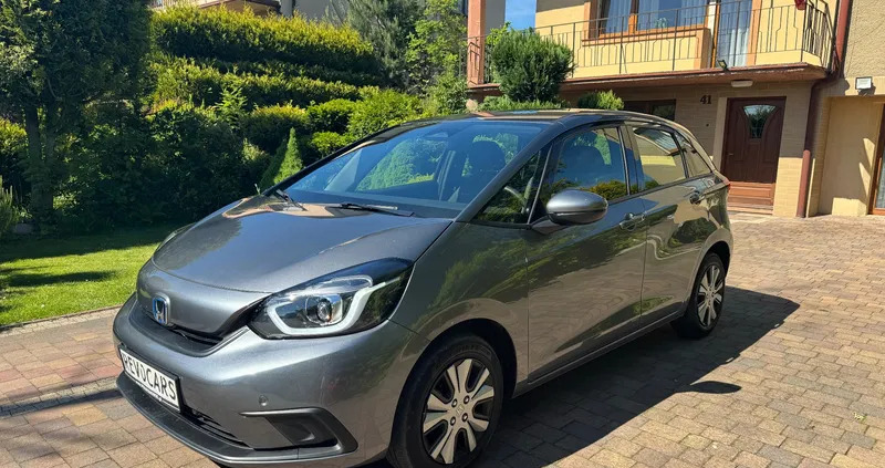 samochody osobowe Honda Jazz cena 89900 przebieg: 23000, rok produkcji 2023 z Miłakowo